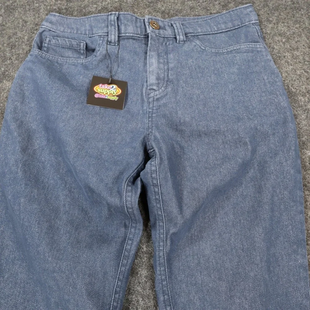 The North Face Pants Mens 32 Blue Excellent Slim Straight Outdoor Denim‎